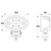 Picture of 6" LED Oval Work Lamp